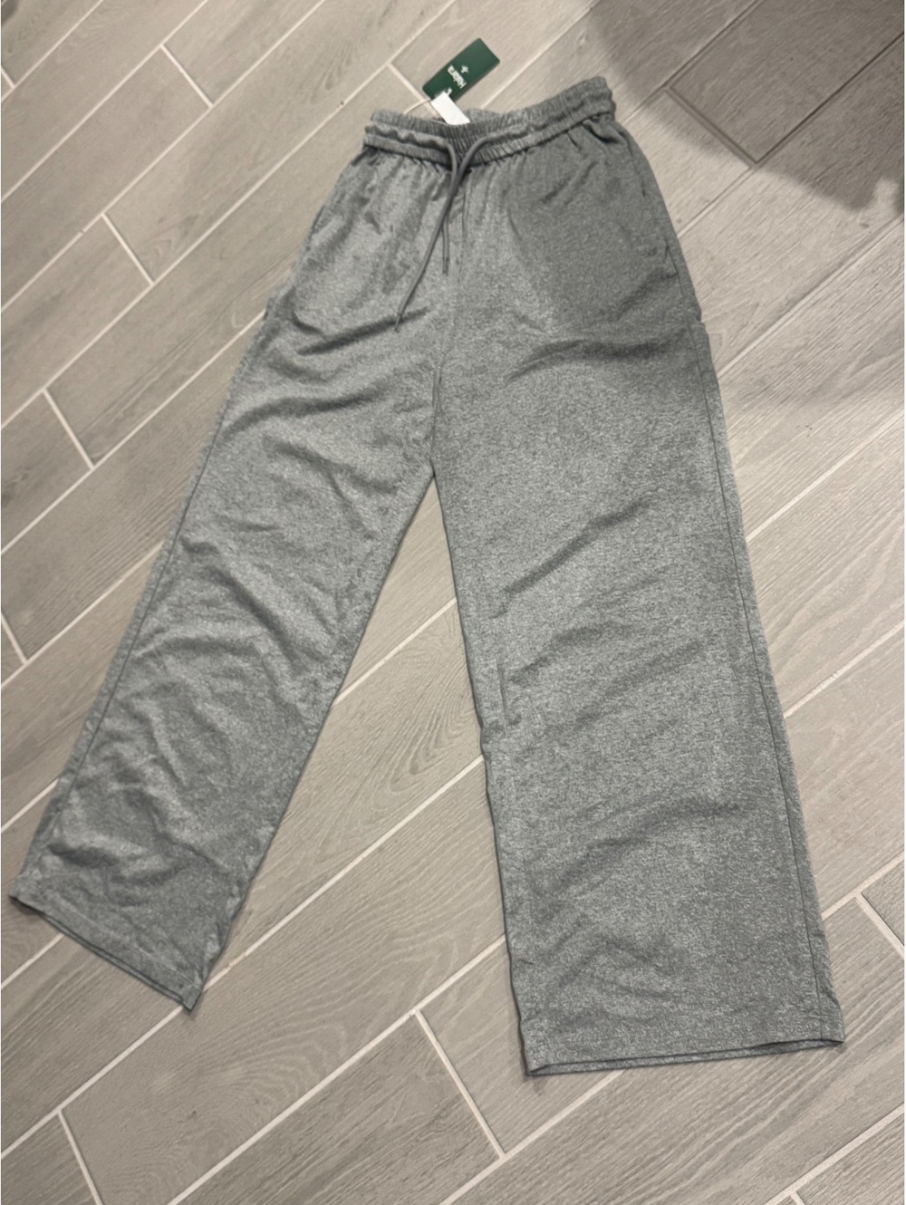 Halara Women's XS Gray Sweatpants with Drawstring Waist